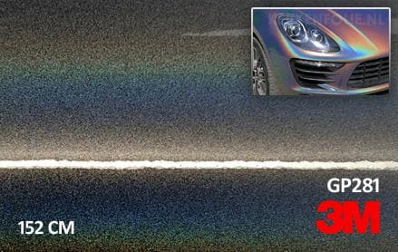 3M 2080 GP281 Gloss Flip Psychedelic keukenfolie