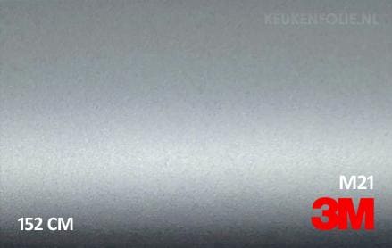 3M 2080 M21 Matte Silver Metallic keukenfolie