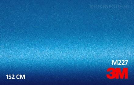 3M 2080 M227 Matte Blue Metallic keukenfolie