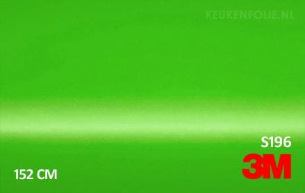 3M 2080 S196 Satin Apple Green keukenfolie