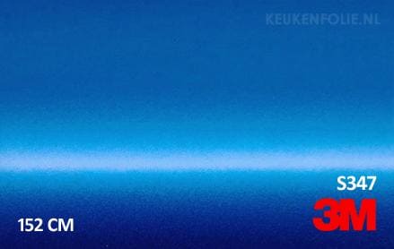 3M 2080 S347 Satin Perfect Blue keukenfolie