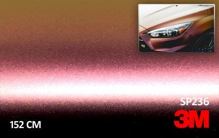 3M 2080 SP236 Satin Flip Volcanic Flare keukenfolie