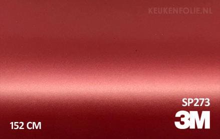 3M 2080 SP273 Satin Vampire Red keukenfolie