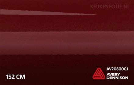 Avery SWF Gloss Burgundy keukenfolie