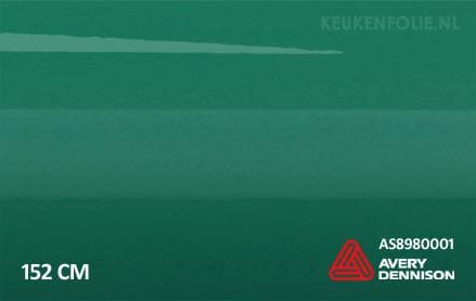 Avery SWF Gloss Emerald Green keukenfolie