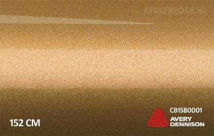 Avery SWF Gloss Gold Metallic keukenfolie