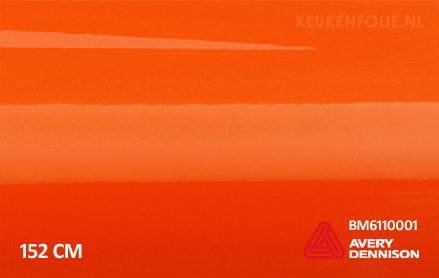 Avery SWF Gloss Orange keukenfolie