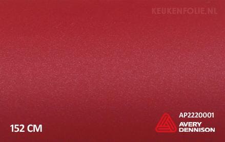 Avery SWF Matte Cherry Metallic keukenfolie