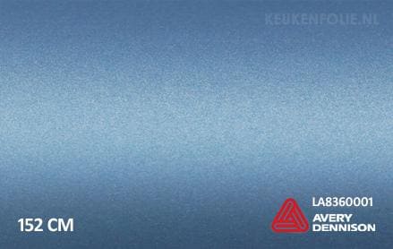 Avery SWF Matte Frosty Blue Metallic keukenfolie