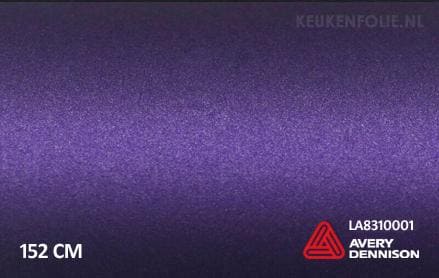 Avery SWF Matte Purple Metallic keukenfolie