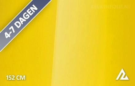 18 mtr Gloss Dazzling Yellow 3258 keukenfolie