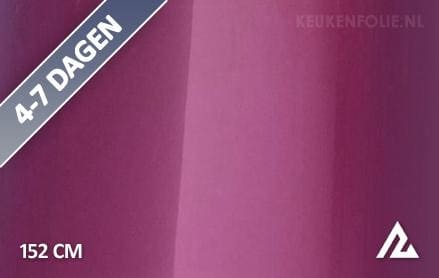 18 mtr Gloss Metallic Berry Purple 3193 keukenfolie