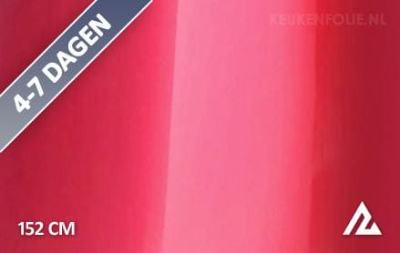 18 mtr Gloss Metallic Cherry Red 3068 keukenfolie