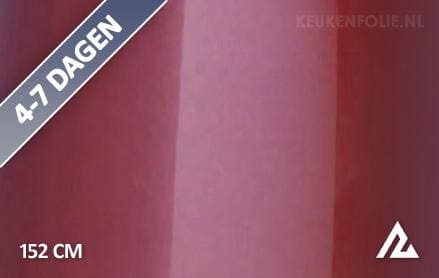 18 mtr Gloss Metallic Cherry Red 3160 keukenfolie