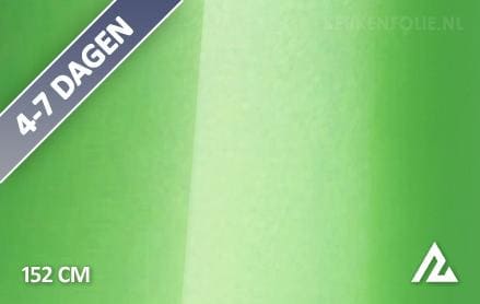 18 mtr Gloss Metallic Claw Silicon Green 3195 keukenfolie