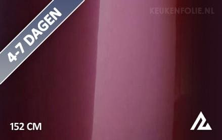 18 mtr Gloss Metallic Dragon Blood Red 3065 keukenfolie