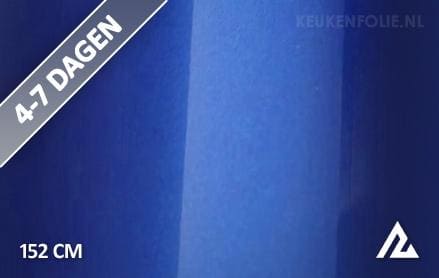 18 mtr Gloss Metallic Gentian Blue 3170 keukenfolie