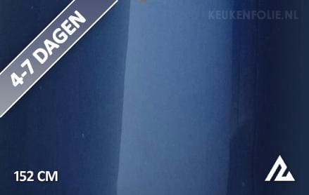 18 mtr Gloss Metallic Legion Blue 3072 keukenfolie