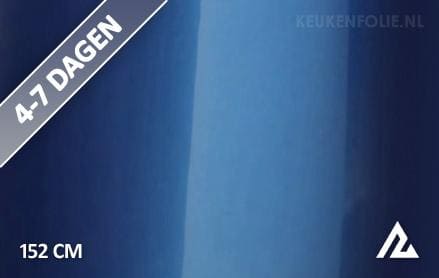 18 mtr Gloss Metallic Midnight Blue 3206 keukenfolie