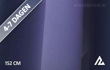 18 mtr Gloss Metallic Midnight Purple 3204 keukenfolie