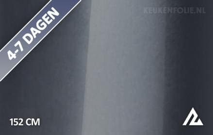 18 mtr Gloss Metallic Moonlight Grey 3179 keukenfolie