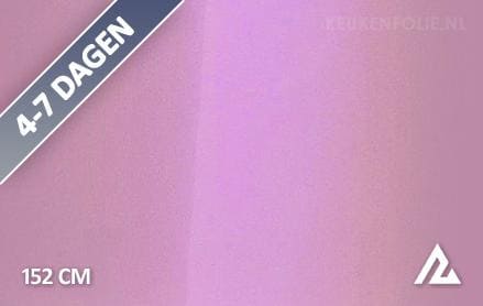 18 mtr Gloss Metallic Rouge Pink 3047 keukenfolie