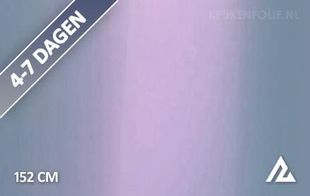 18 mtr Gloss Metallic Storm Grey Purple 3041 keukenfolie