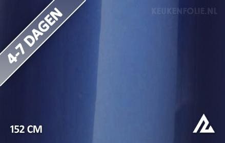 18 mtr Gloss Metallic Tanzanite Blue 3187 keukenfolie