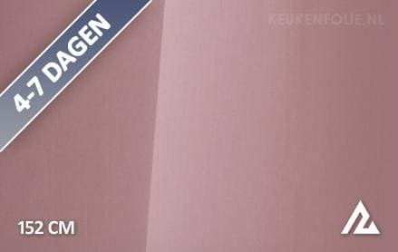 18 mtr Gloss Oolong Tea Pink 3139 keukenfolie