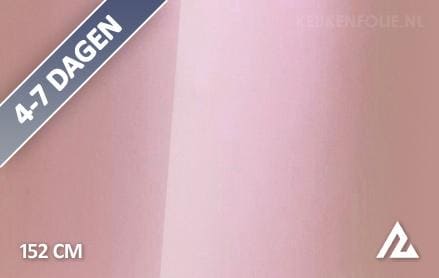 18 mtr Gloss Sakura Pink 3030 keukenfolie