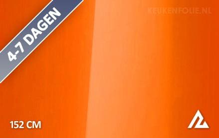 18 mtr Gloss Super Bright Flame Orange 3205 keukenfolie