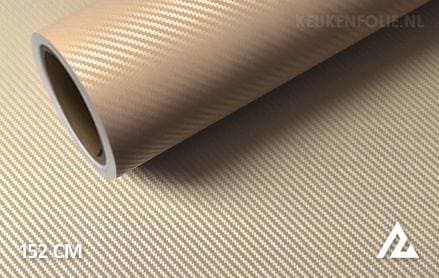 3D carbon goud keukenfolie