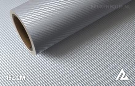 3D carbon zilver keukenfolie