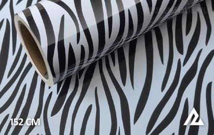 Zebra print keukenfolie