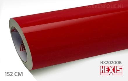 Hexis HX20200B Blood Red Gloss keukenfolie