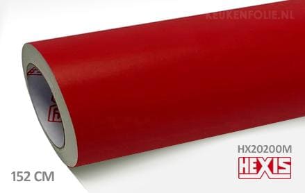 Hexis HX20200M Blood Red Matt keukenfolie