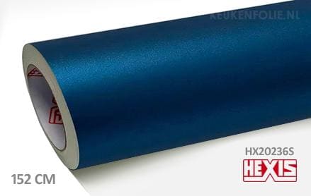 Hexis HX20236S Celestial Blue Satin keukenfolie