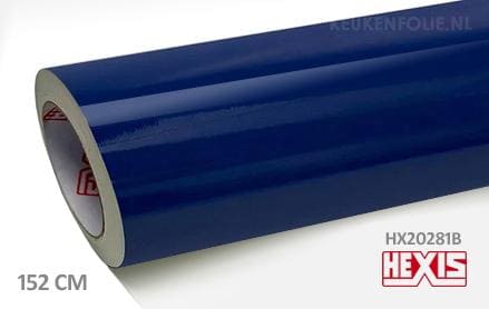 Hexis HX20281B Night Blue Gloss keukenfolie