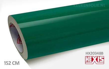 Hexis HX20348B Emerald Green Gloss keukenfolie