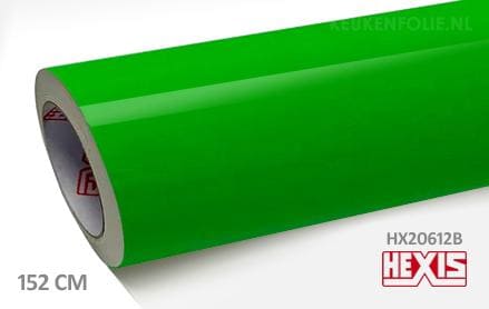 Hexis HX20612B Fluor Green Gloss keukenfolie