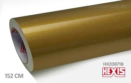 Hexis HX20871B Gold Gloss keukenfolie