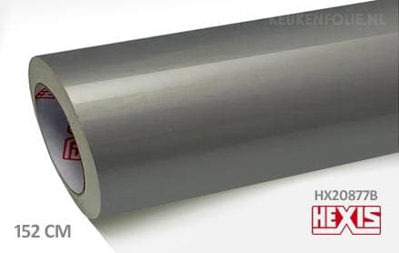 Hexis HX20877B Silver Gloss keukenfolie