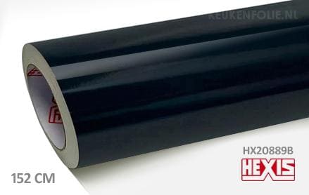 Hexis HX20889B Coal Black Gloss keukenfolie