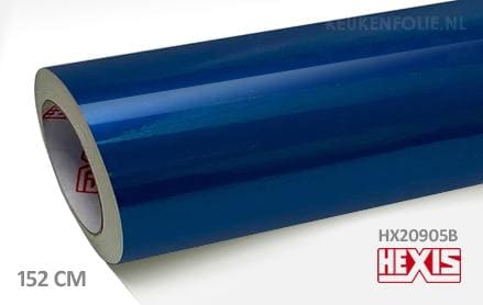 Hexis HX20905B Night Blue Metal Gloss keukenfolie