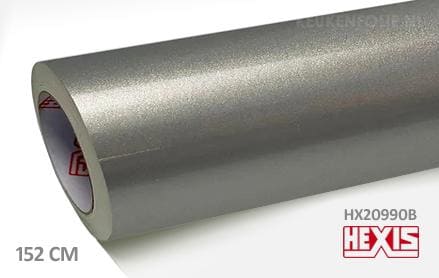 Hexis HX20990B Meteorite Grey Metal Gloss keukenfolie