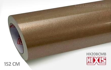 Hexis HX20BCMB Ashen Beige Metalic Gloss keukenfolie