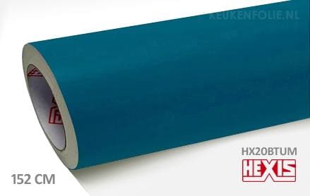 Hexis HX20BTUM Ti Blue Matt keukenfolie