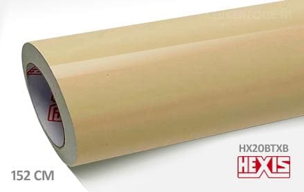 Hexis HX20BTXB Taxi beige Gloss keukenfolie