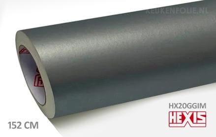 Hexis HX20GGIM Frozen Grey Matt keukenfolie