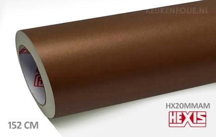 Hexis HX20MMAM Marrakech Brown Matt keukenfolie